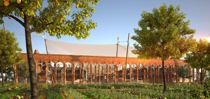 Qatar Preparatory School by Philippe Starck