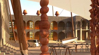 Qatar Preparatory School by Philippe Starck