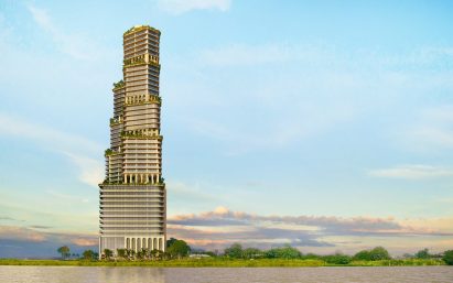 Philippe Starck Ecuador skyscraper