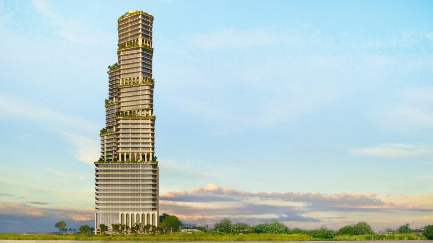 Ecuadorian skyscraper by Philippe Starck