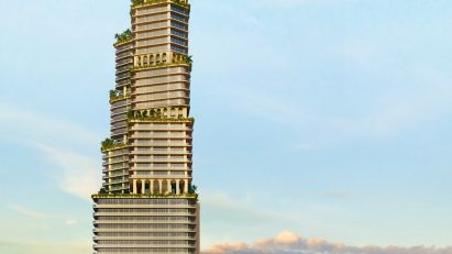 Ecuadorian skyscraper by Philippe Starck