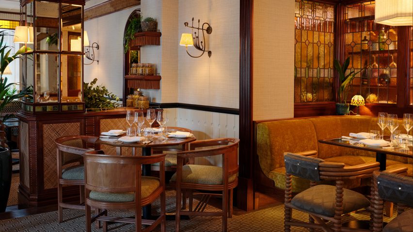 20 Berkeley restaurant in London by Pirajean Lees