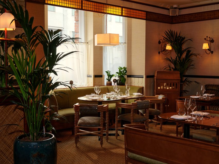 20 Berkeley restaurant in London by Pirajean Lees