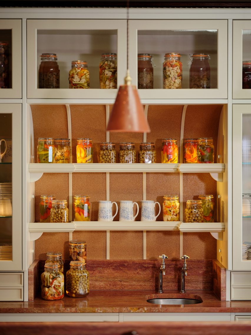 20 Berkeley restaurant in London by Pirajean Lees
