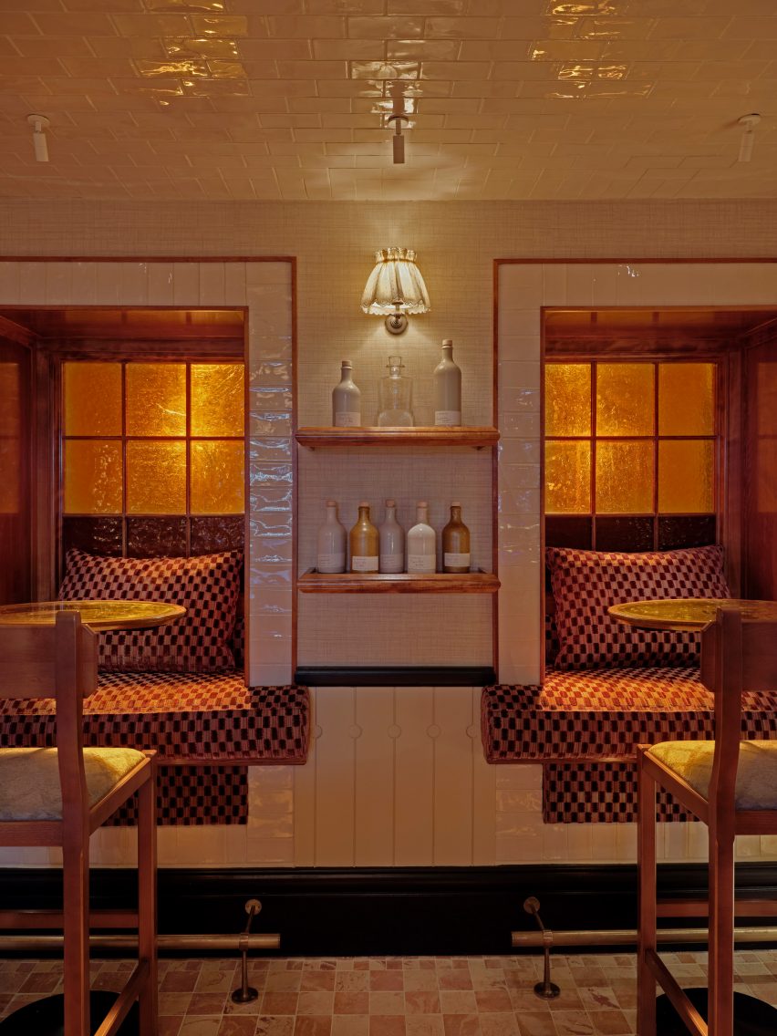 20 Berkeley restaurant in London by Pirajean Lees