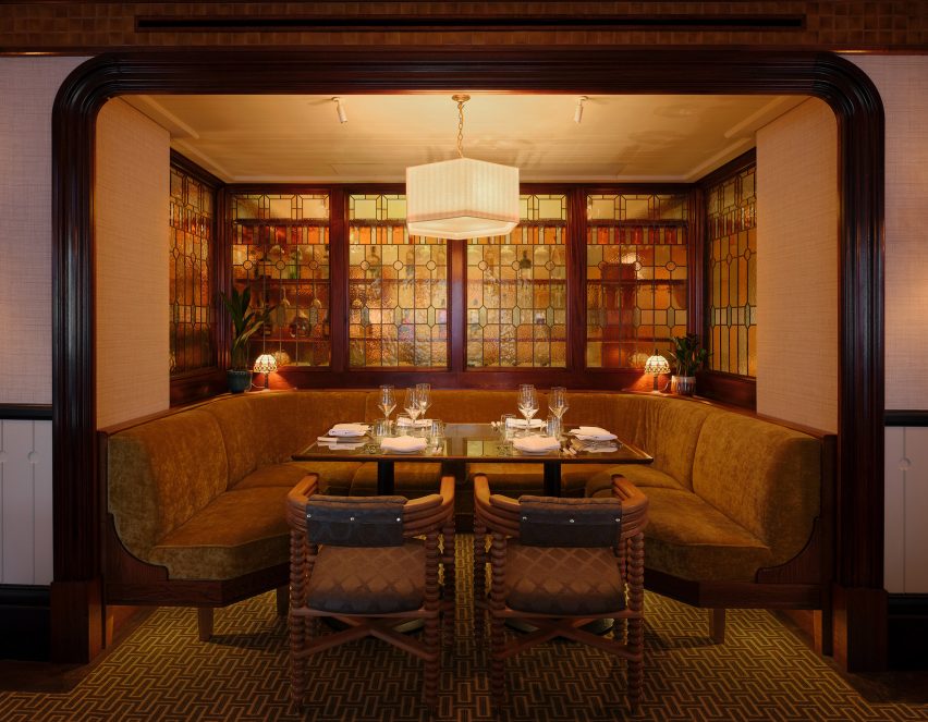 20 Berkeley restaurant in London by Pirajean Lees