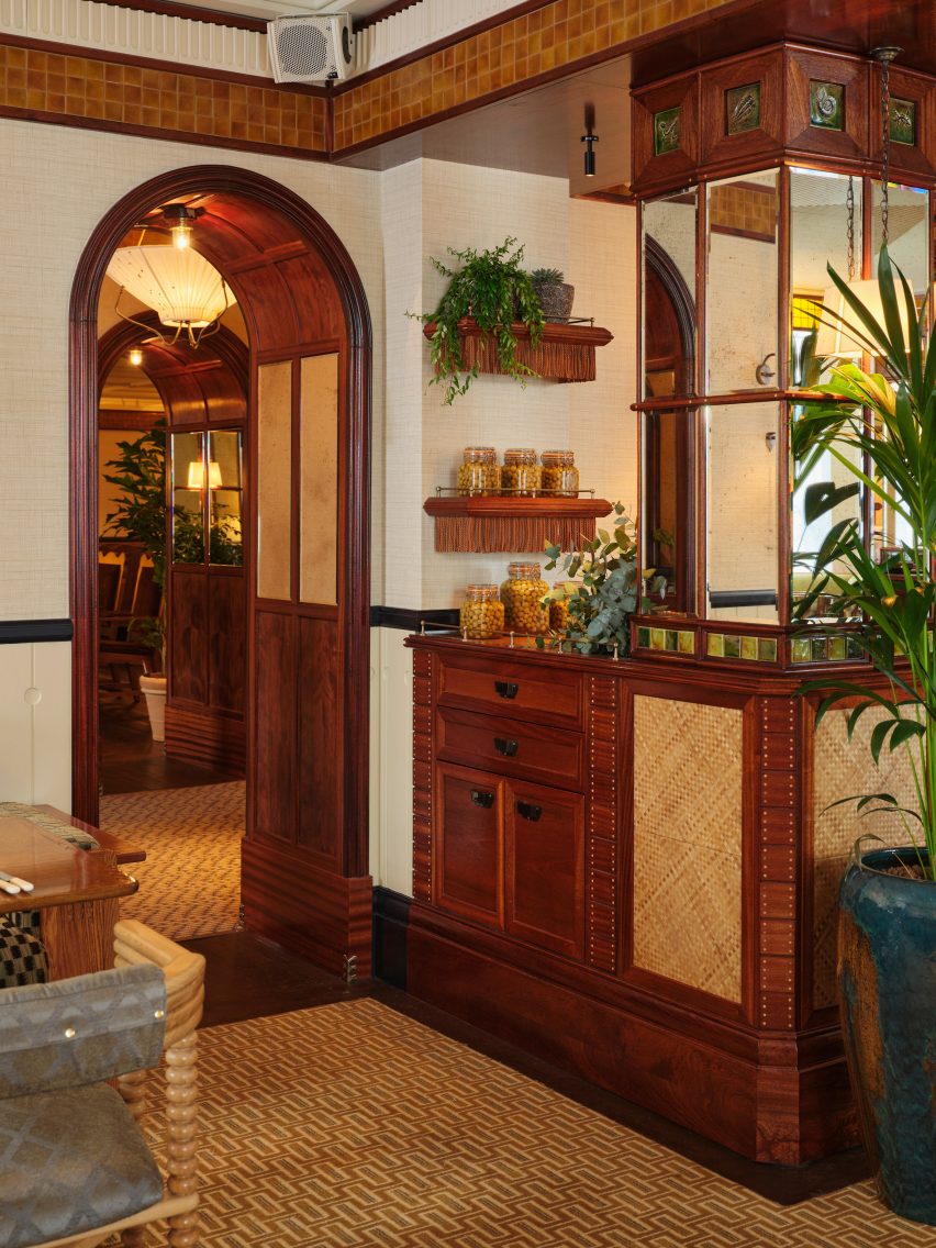 20 Berkeley restaurant in London by Pirajean Lees