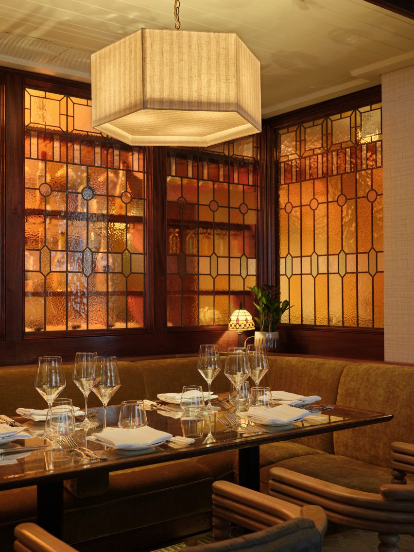 20 Berkeley restaurant in London by Pirajean Lees