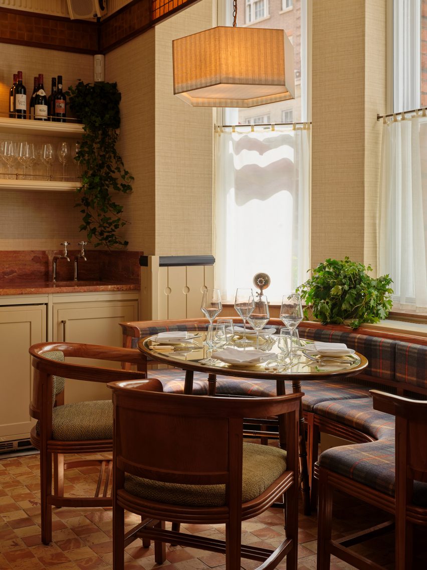 20 Berkeley restaurant in London by Pirajean Lees
