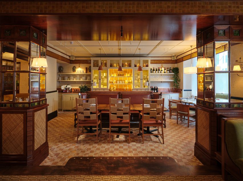 20 Berkeley restaurant in London by Pirajean Lees