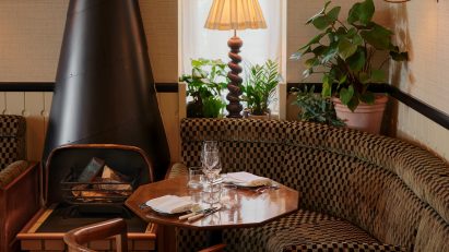 20 Berkeley restaurant in London by Pirajean Lees