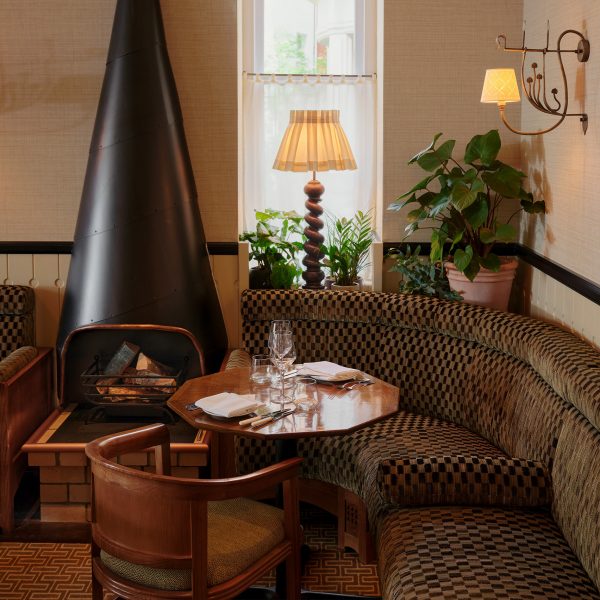 20 Berkeley restaurant in London by Pirajean Lees