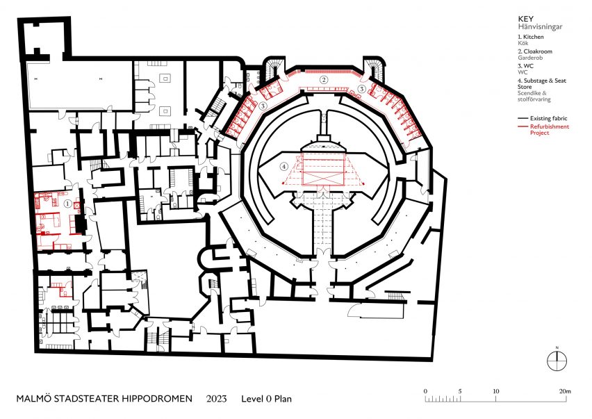 Plans Malmo Hippodromen