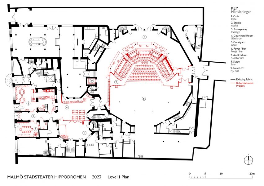 Plans Malmo Hippodromen