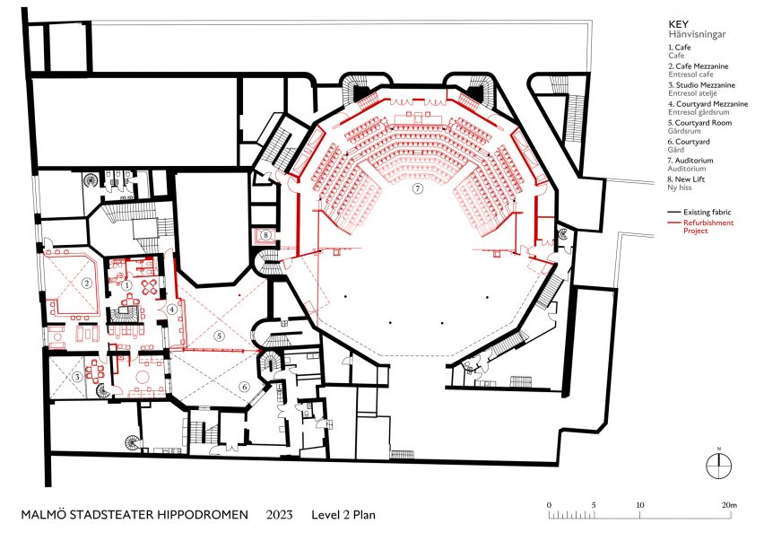 Plans Malmo Hippodromen