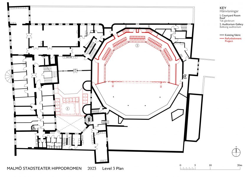 Plans Malmo Hippodromen