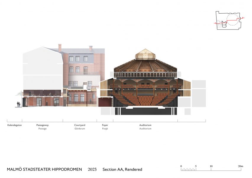 Plans Malmo Hippodromen
