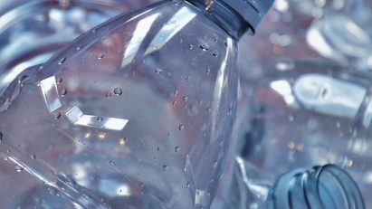 Photo of plastic bottles