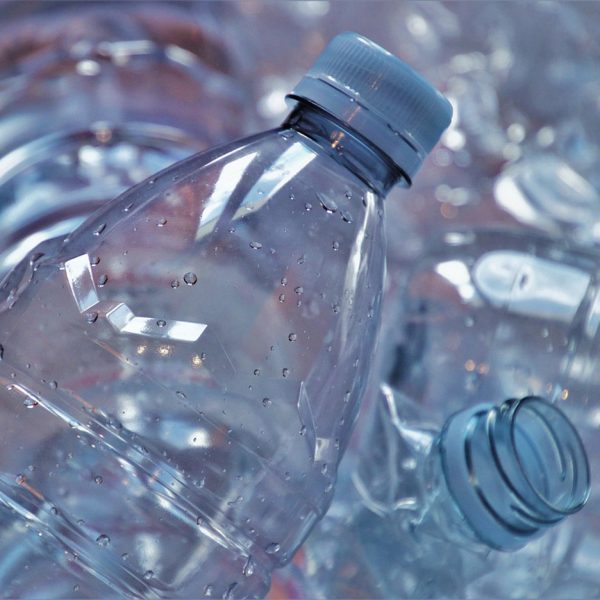 Photo of plastic bottles