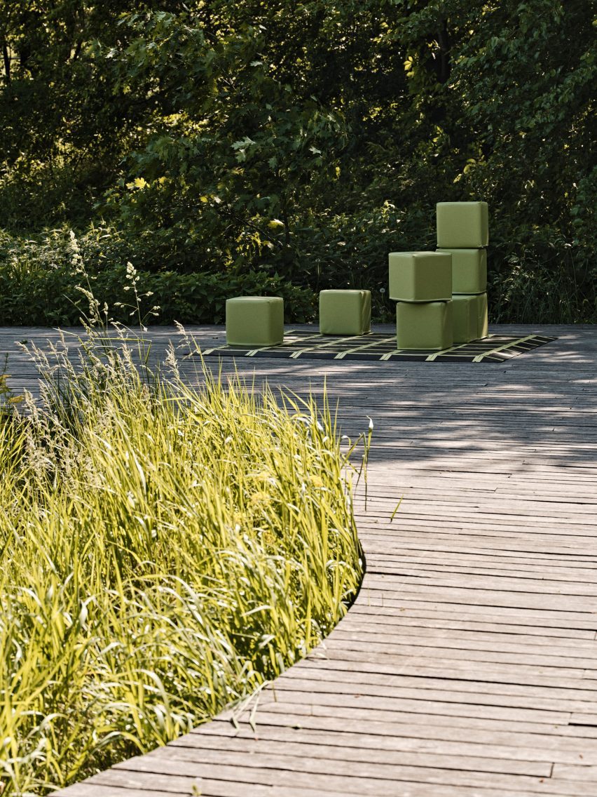 Public Access by Furnishing Utopia