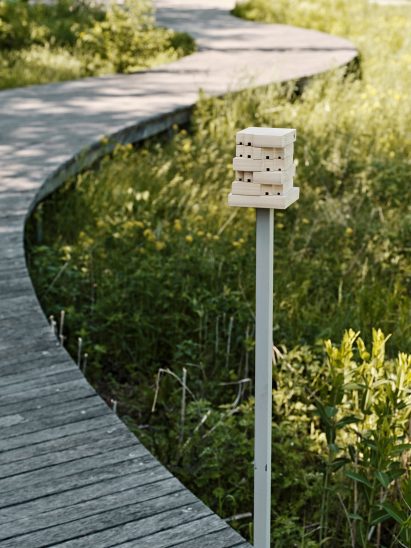 Bee habitat