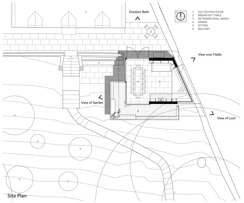 Site plan