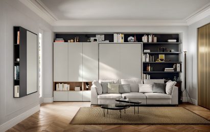 Tonale Secional sofa wall bed