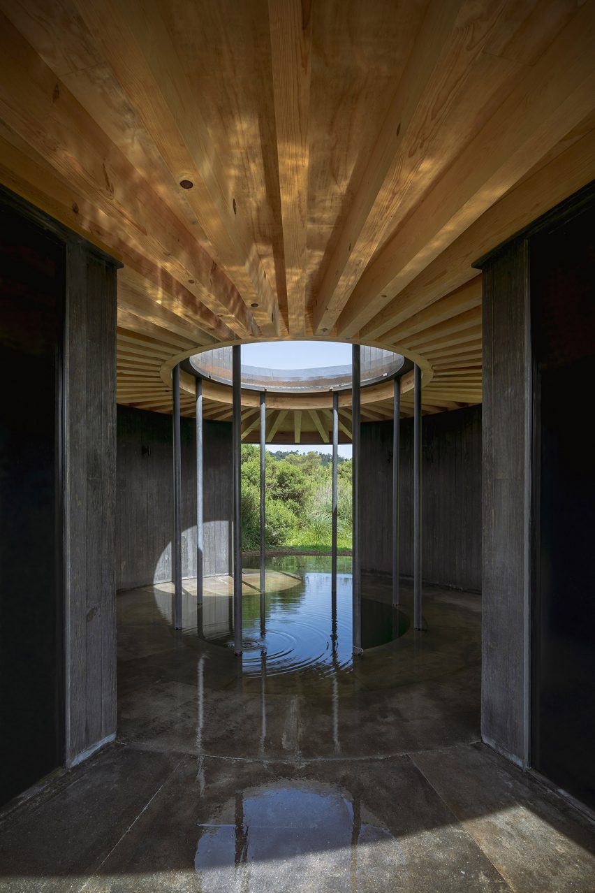 Rain Harvest Home Robert Hutchison Architecture and Javier Sanchez Arquitectos