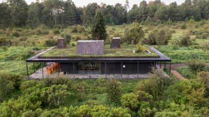Rain Harvest Home in Mexico