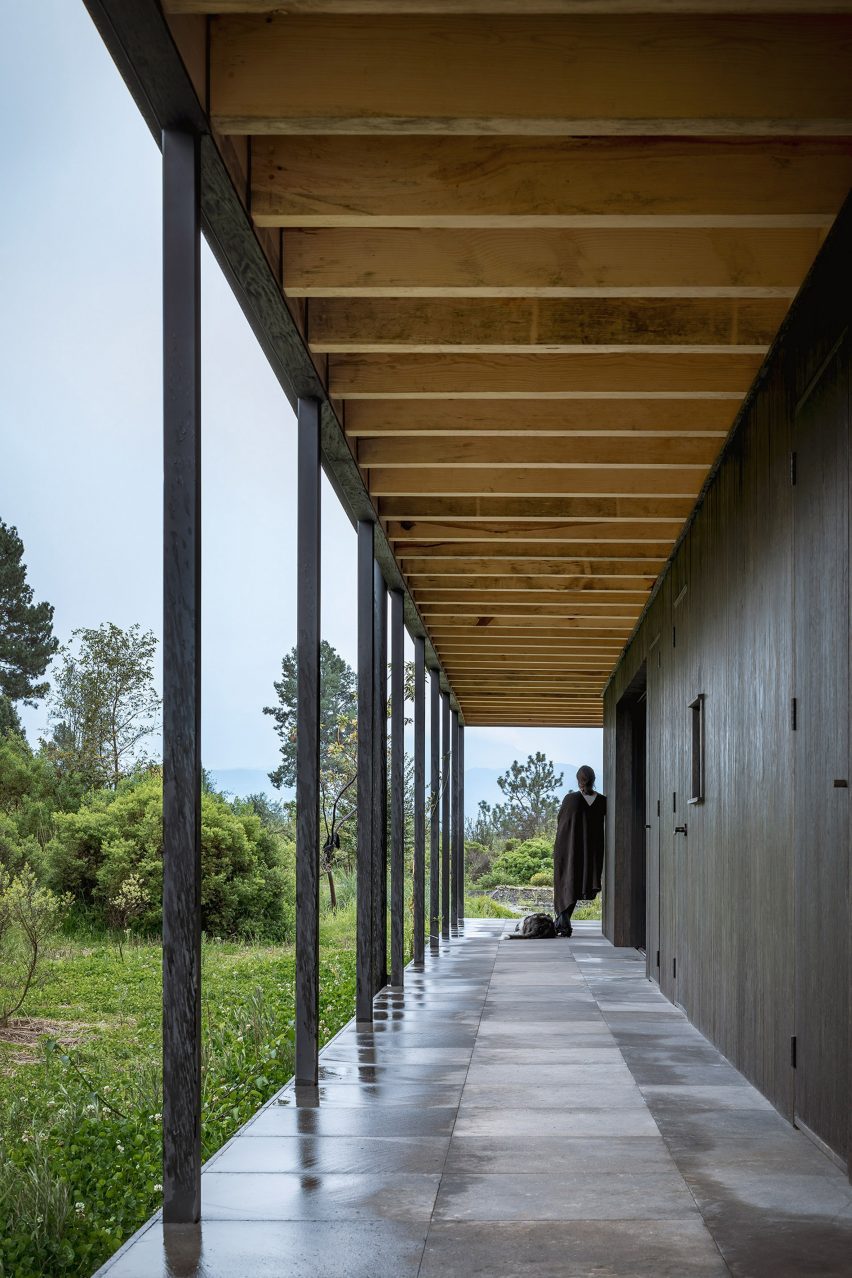Rain Harvest Home Robert Hutchison Architecture and Javier Sanchez Arquitectos