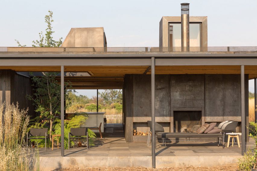 Rain Harvest Home Robert Hutchison Architecture and Javier Sanchez Arquitectos