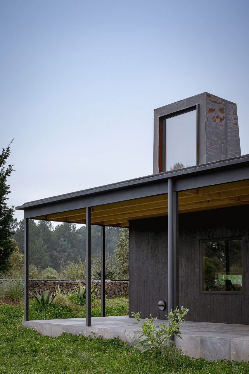 Rain Harvest Home Robert Hutchison Architecture and Javier Sanchez Arquitectos