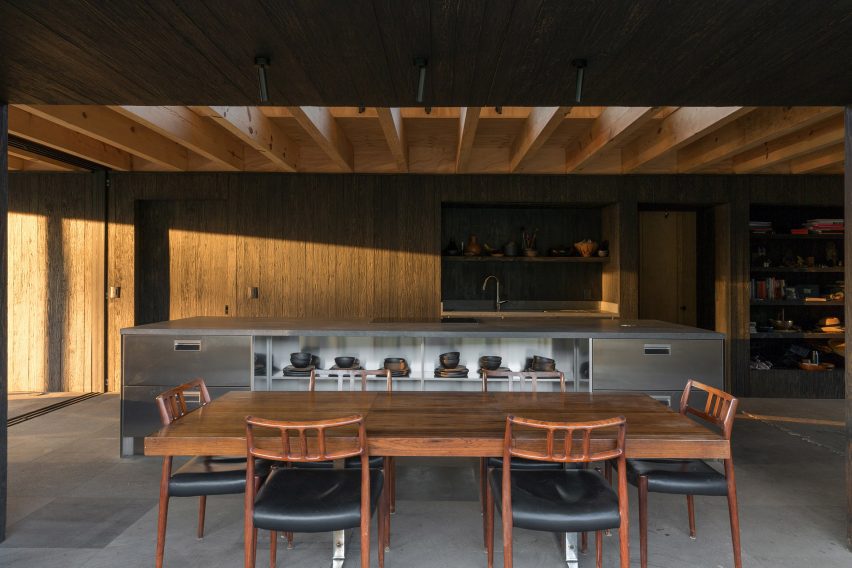 Rain Harvest Home Robert Hutchison Architecture and Javier Sanchez Arquitectos