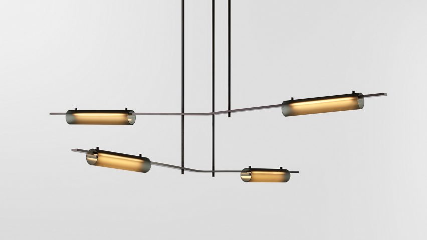 Ross Gardam features an array of lighting designs on Dezeen Showroom