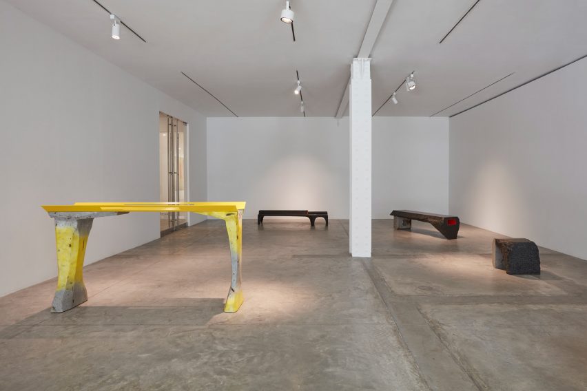 Friedman Benda Samuel Ross Exhibition