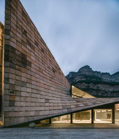 Exterior photo of Taihang Xinyu Art Museum
