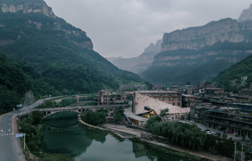 Taihang Xinyu Art Museum by Wang Chong Studio