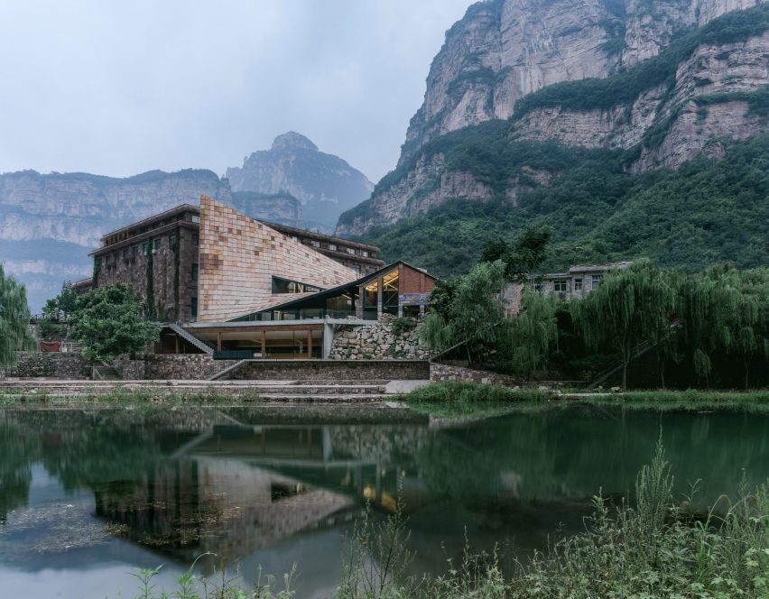 Taihang Xinyu Art Museum by Wang Chong Studio