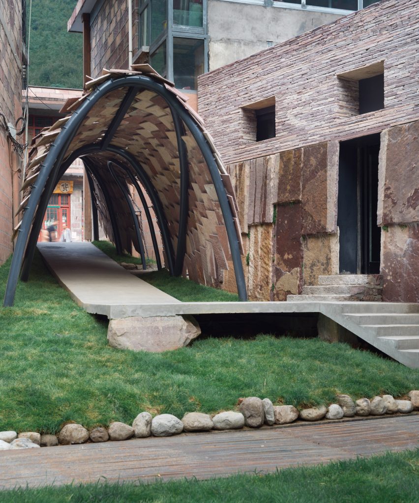 Taihang Xinyu Art Museum by Wang Chong Studio