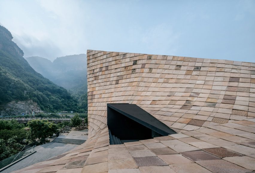 Taihang Xinyu Art Museum by Wang Chong Studio
