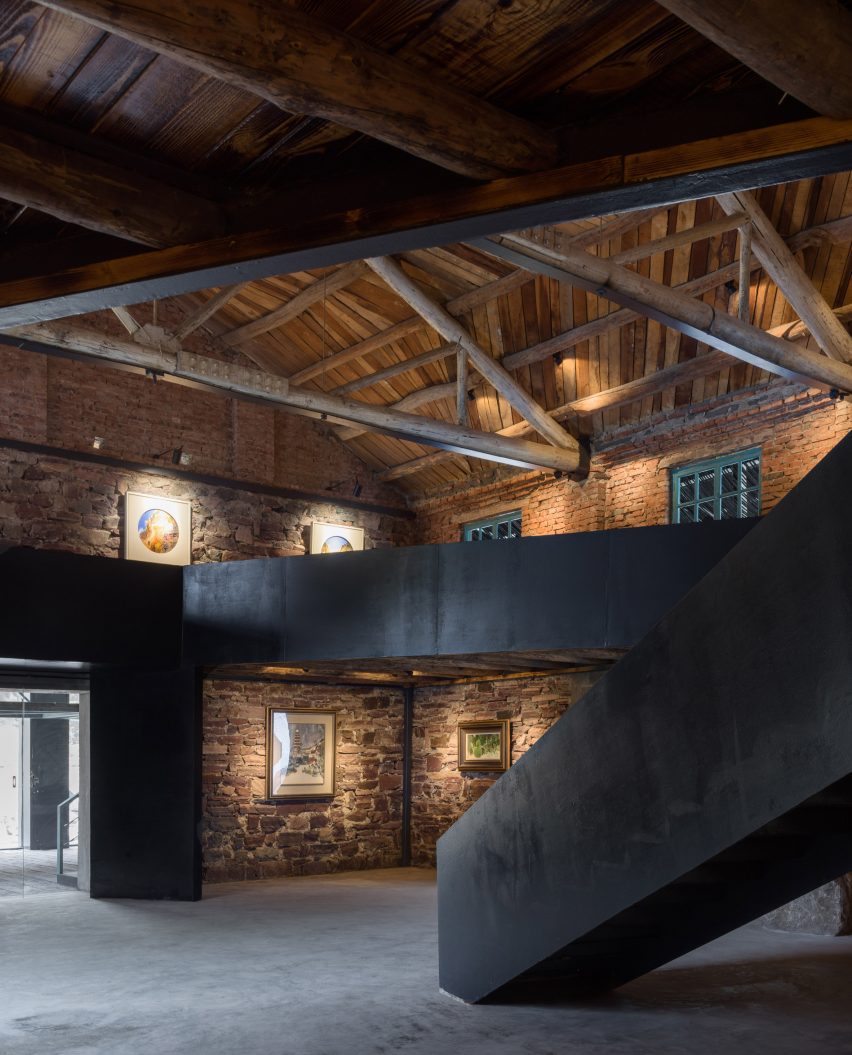 Taihang Xinyu Art Museum by Wang Chong Studio