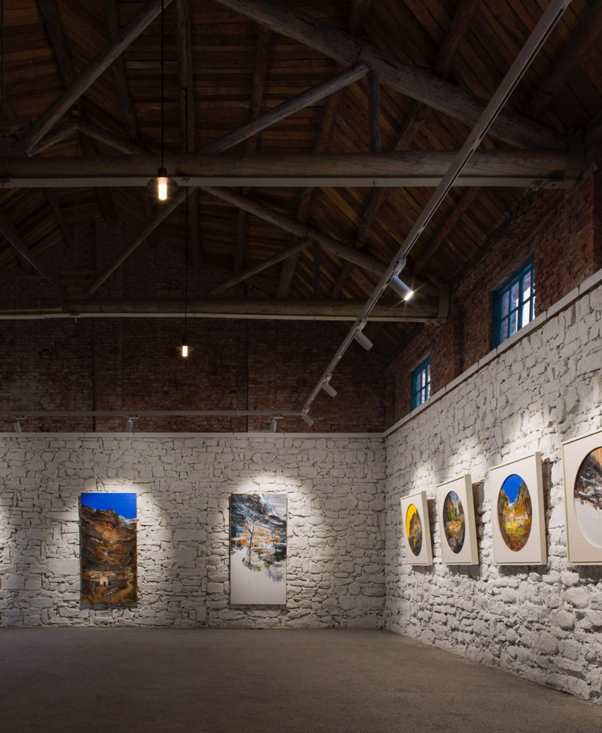 Taihang Xinyu Art Museum by Wang Chong Studio