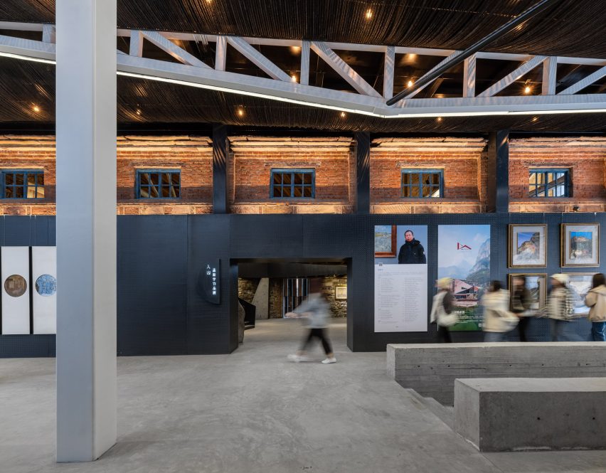 Taihang Xinyu Art Museum by Wang Chong Studio