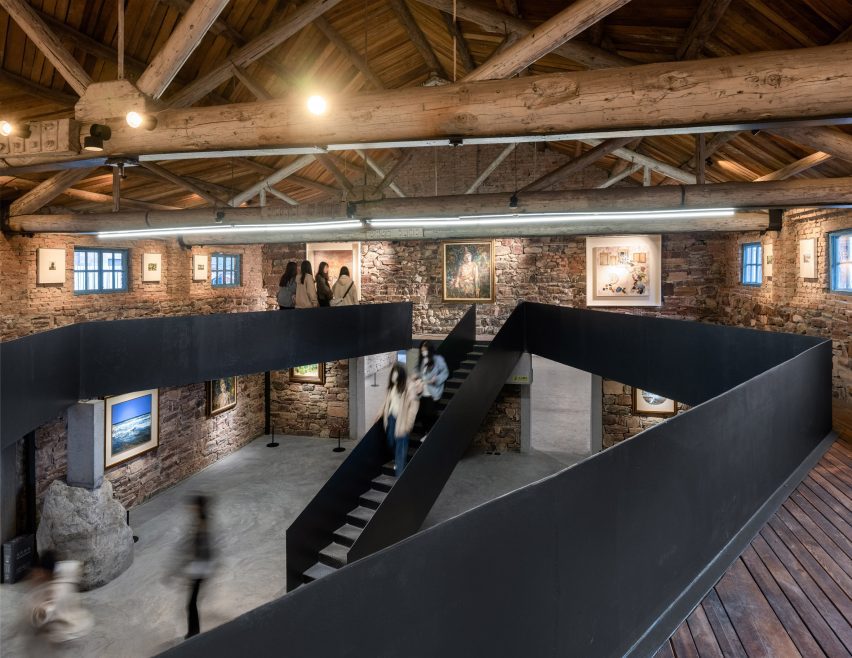Taihang Xinyu Art Museum by Wang Chong Studio