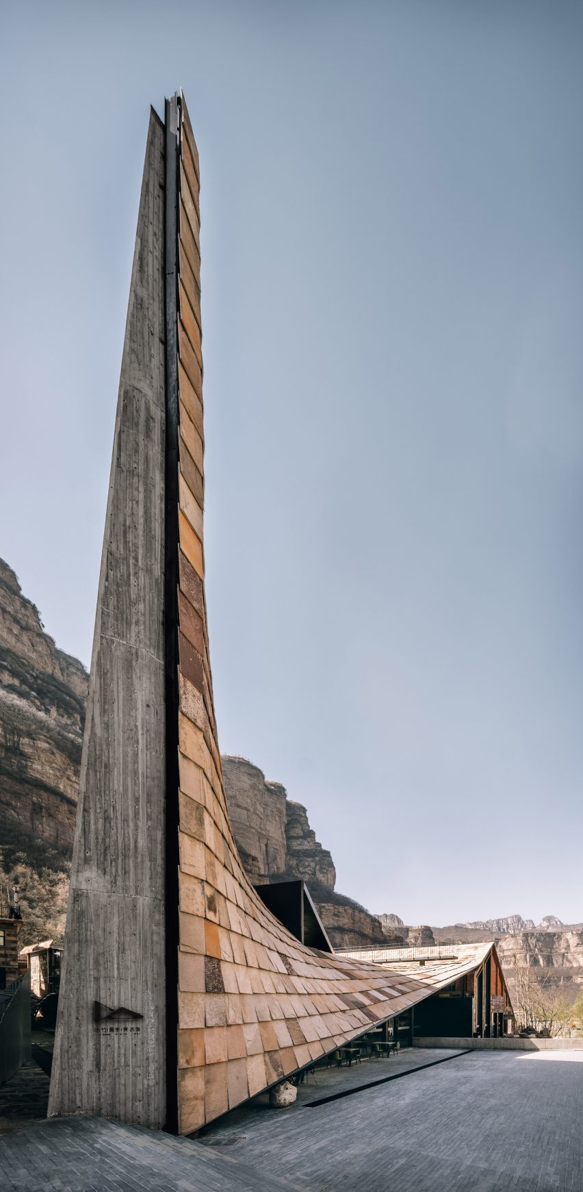 Taihang Xinyu Art Museum by Wang Chong Studio