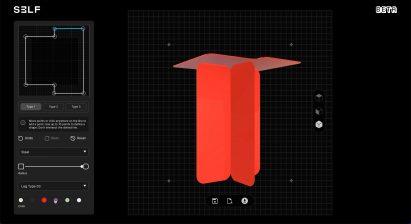 Parametric design tool Self by Marvell Lahens