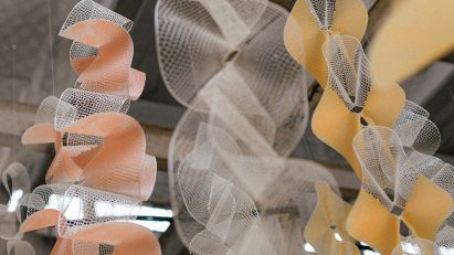 Sensbiom 2 installation by Crafting Plastics Studio and DumoLab Research