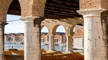 Serge Clottey artwork at Venice Architecture Biennale