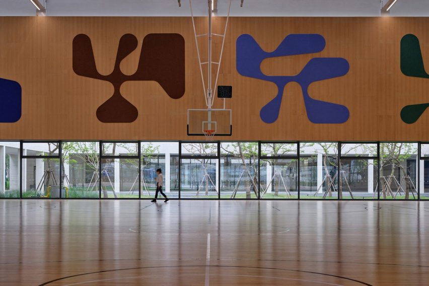 Interior of Shanfeng Academy by Open Architecture