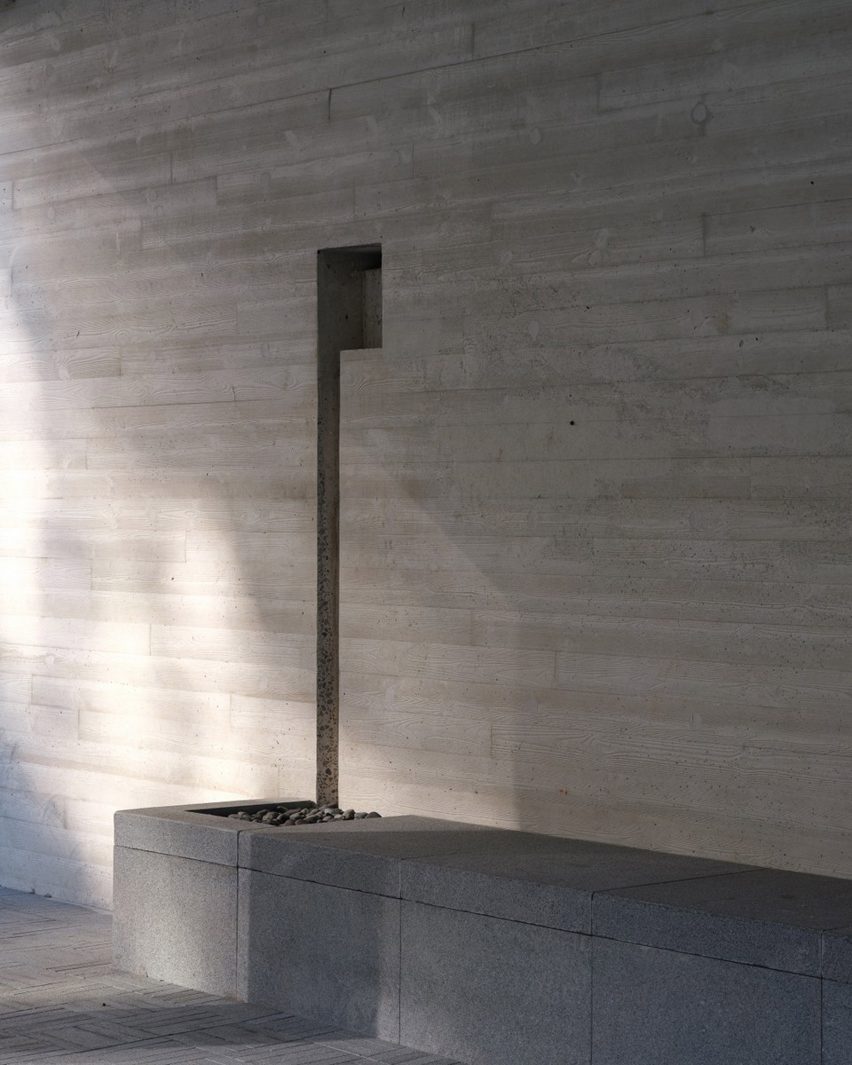Interior of Shanfeng Academy by Open Architecture